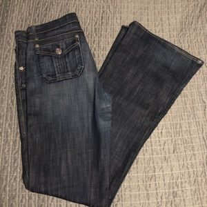 🛑SOLD🛑 Rock and republic flare leg jeans